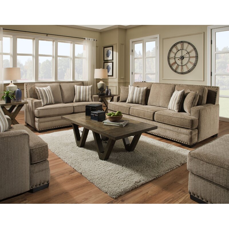 Darby Home Co Nakia 2 Piece Living Room Set | Wayfair